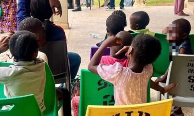 Oyo Police Rescue 17 Children, Arrest Seven Suspects Over Interstate Trafficking