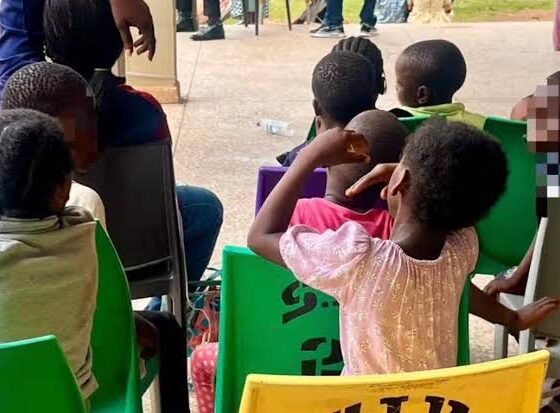 Oyo Police Rescue 17 Children, Arrest Seven Suspects Over Interstate Trafficking