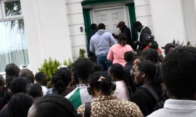 NIS Reacts To Protest By Nigerians At UK Passport Centre