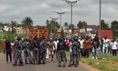 Suspected Thugs Block Peter Obi’s Convoy In Benue [Video]