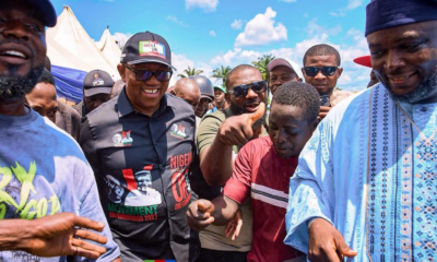 Benue Govt Accuses Peter Obi Of Breaching Protocol During His Visit