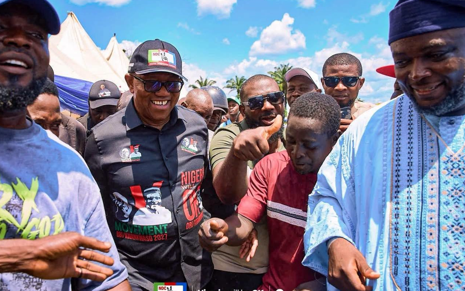 Benue Govt Accuses Peter Obi Of Breaching Protocol During His Visit