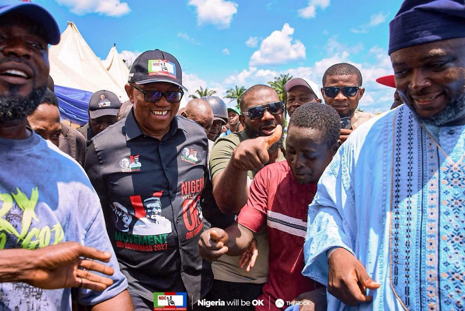 Benue Govt Accuses Peter Obi Of Breaching Protocol During His Visit