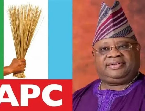 Osun APC Withdraws Petition Against Adeleke After Legal Team Disowns It