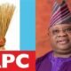 Osun APC Withdraws Petition Against Adeleke After Legal Team Disowns It