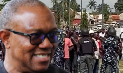 Police Arrest Suspects After Peter Obi’s Convoy Was Blocked In Benue