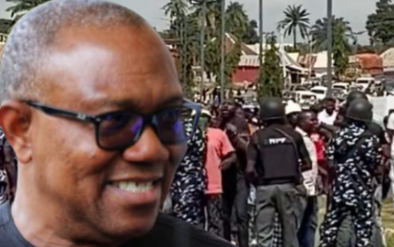 Police Arrest Suspects After Peter Obi’s Convoy Was Blocked In Benue