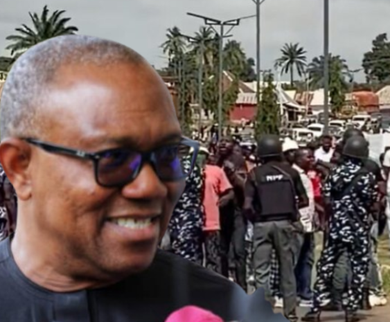 Police Arrest Suspects After Peter Obi’s Convoy Was Blocked In Benue