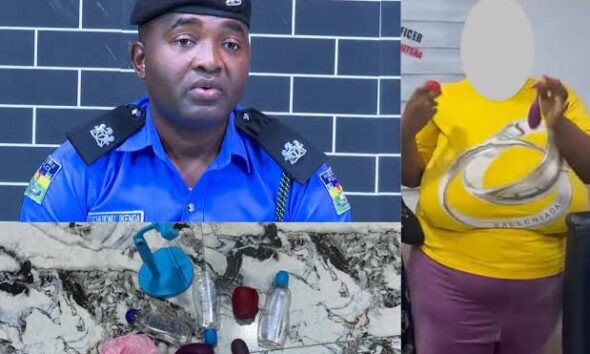 Police Arrest Woman For ‘Using Sex Toys’ On Minor In Anambra