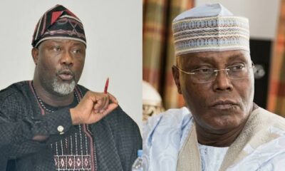 "Invite Him And See Trouble” - Dino Melaye Warns EFCC Over Atiku Probe