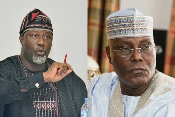 "Invite Him And See Trouble” - Dino Melaye Warns EFCC Over Atiku Probe