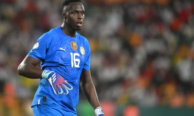 Édouard Mendy Retires From International Football At 34