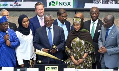 Dangote Refinery Launches IPO On NGX At N525 Per Share
