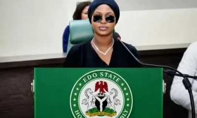 "I’ll Be Nigeria’s President Someday" - 2Baba’s Wife Natasha Osawaru Declares