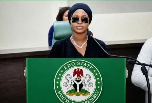 "I’ll Be Nigeria’s President Someday" - 2Baba’s Wife Natasha Osawaru Declares