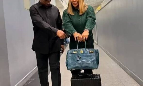 Peter Obi Reacts To Backlash Over His Wife’s Expensive Bag [Video]