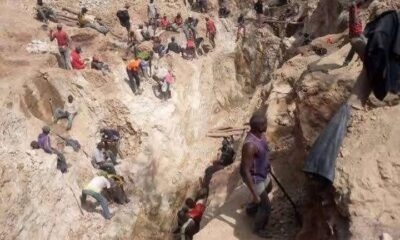 Protest in Minna as 37 Suspected Illegal Miners Die in NSCDC Custody 4