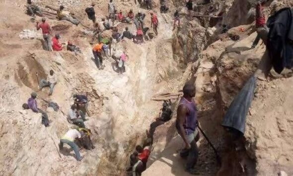 Protest in Minna as 37 Suspected Illegal Miners Die in NSCDC Custody 3