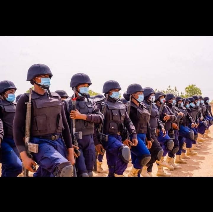 Protest in Minna as 37 Suspected Illegal Miners Die in NSCDC Custody 1 Protest in Minna as 37 Suspected Illegal Miners Die in NSCDC Custody 1