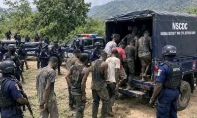 Full Names of 20 NSCDC Officers Suspended Over Deaths of 37 Miners as Survivor Alleges Substance was sprayed in cell 4