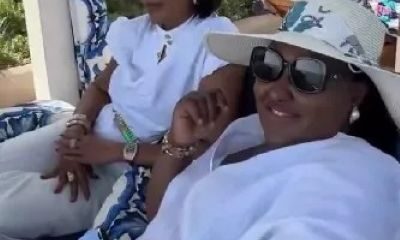 Dino Melaye, Seyi Tinubu, Aisha Buhari Spotted Together in Malaga, Video Sets Social Media Abuzz 2