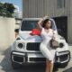 Bella Turns Heads as She Shows Off Newly Acquired G-Wagon Worth Over ₦720m (VIDEO) 3