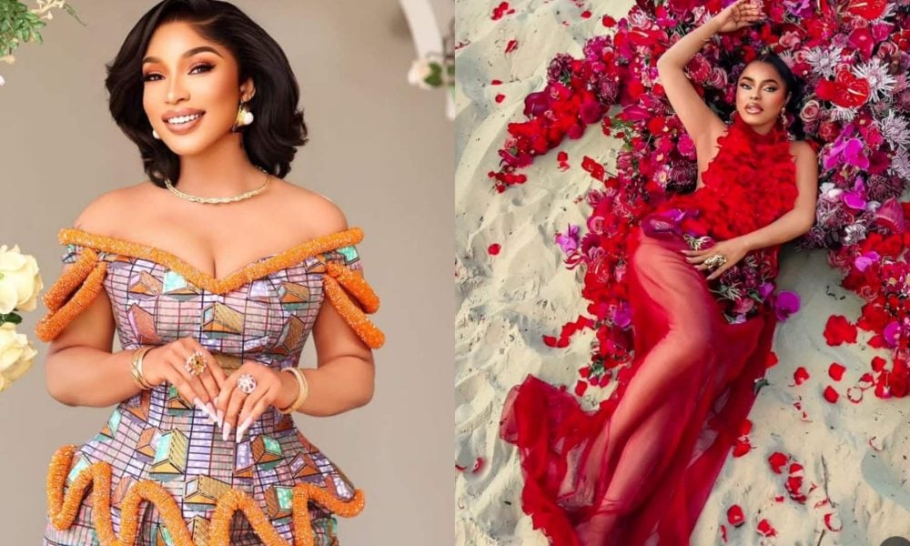 Bobrisky’s Birthday: Tonto Dikeh’s Tribute and ₦2m Gift Draw Attention 1