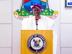 Governor of Lagos State, Mr. Babajide Sanwo-Olu,