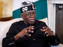 His Excellency, Bola Ahmed Tinubu, President and Commander-in-Chief of the Armed Forces of the Federal Republic of Nigeria.