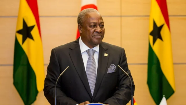Ghana Mineral Export Ban: Mahama Sets 2030 Deadline