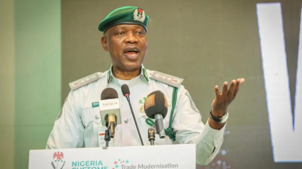 Comptroller-General of Customs, Bashir Adewale Adeniyi
