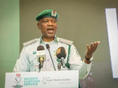 Comptroller-General of Customs, Bashir Adewale Adeniyi