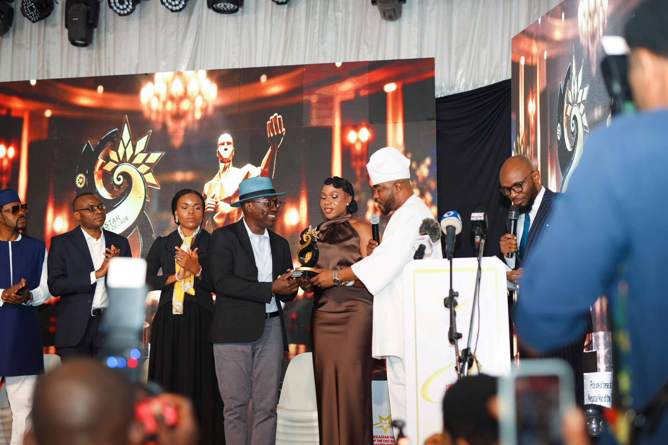 Megastar Man of the Decade Awards 2026: Julius Rone, Gbenga Daniel, 28 Others Honoured as Speakers Urge Citizens to Take Charge of 2027