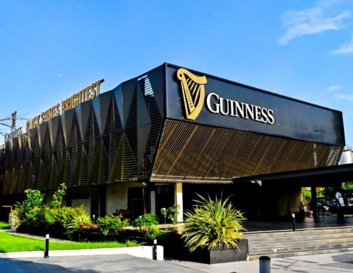 Guinness Nigeria nine-month profit jumps 53% to ₦40.69 billion 1 Guiness Nigeria Plc