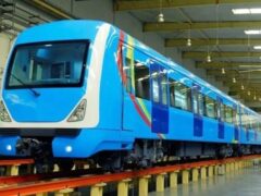 Lagos Blue Line Rail