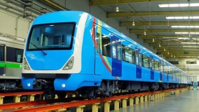 Lagos Blue Line Rail