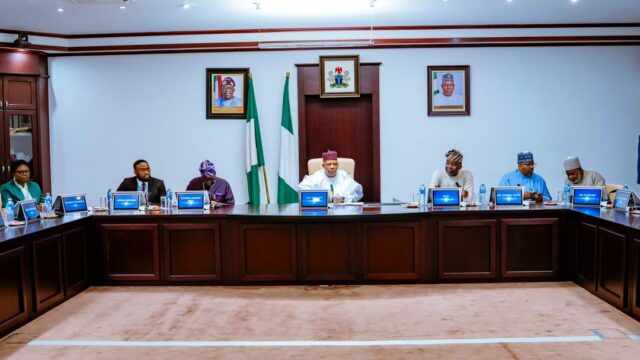 NEC approves 90-day plan to cut food costs, ease cost of living