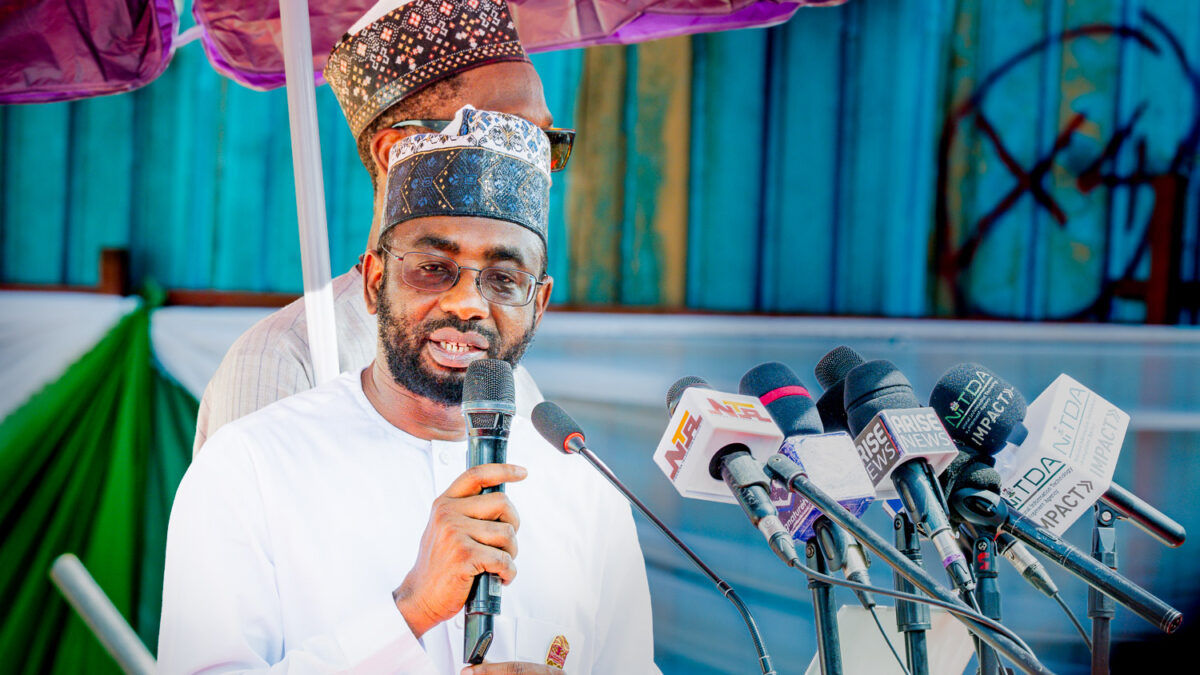 The Director General of the National Information Technology Development Agency (NITDA), Kashifu Inuwa Abdullahi