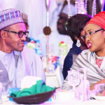 Did Aisha Mocked Her Husband Buhari Over His 'Snatch Ballot Box & Pay With Your Life' Comment? 3