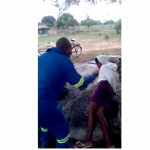 Traditional Chief Flogs Two Teenage Lovers In Public As Punishment [Photos/Video] 2