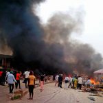 Maiduguri Under Attack On Election Day As Eleven Explosions Occur Within Ten Minutes 3