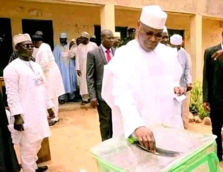 Atiku Casts His Vote, Says ‘I Look Forward To Successful Transition’ - PHOTONEWS 2
