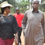 APC Governorship candidate Senator Ayogu Eze casts his vote - PHOTONEWS 2