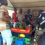 IPOB Members Seen Chilling With Beer During Elections Despite Calling Off Election Boycott [Photos] 2
