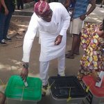 BREAKING NEWS: PDP wins at Sanwo Olu polling unit. 2