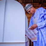 Breaking News: President Buhari Wins His Polling Unit 3