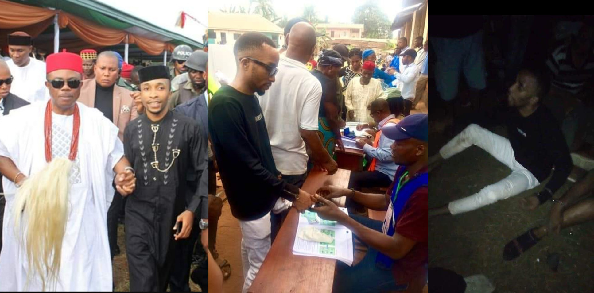 Governor Obiano's Aide Caught Trying To Snatch Ballot Box In Anambra [Photos] 8