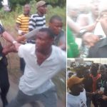 Deputy Commissioner Of Police In Bayelsa Publicly Humilated By Mob For Snatching Ballot Box [Video] 2