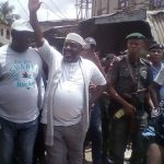 Okorocha, PDP Candidate Storms INEC Office After Returning Officer Refused To Continue Process 3