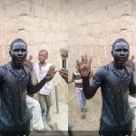 Young Man Fulfills Promise, Bathes In Dirty Gutter To Celebrate Buhari’s Victory [Photo] 4